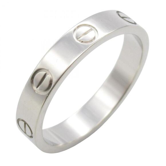 Cartier Jewelry - CARTIER Authentic 18k Silver Love Ring